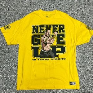 Vintage John Cena Shirt WWE U 🚫 C ME XL Rare Oop Wrestling Tee